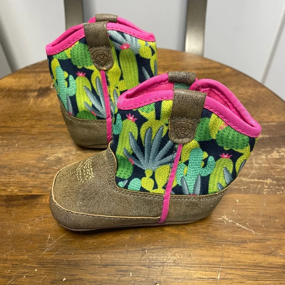 Ariat Colorful Baby Booties